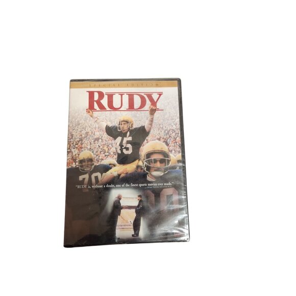 Rudy DVD Special Edition - Picture 1 of 2